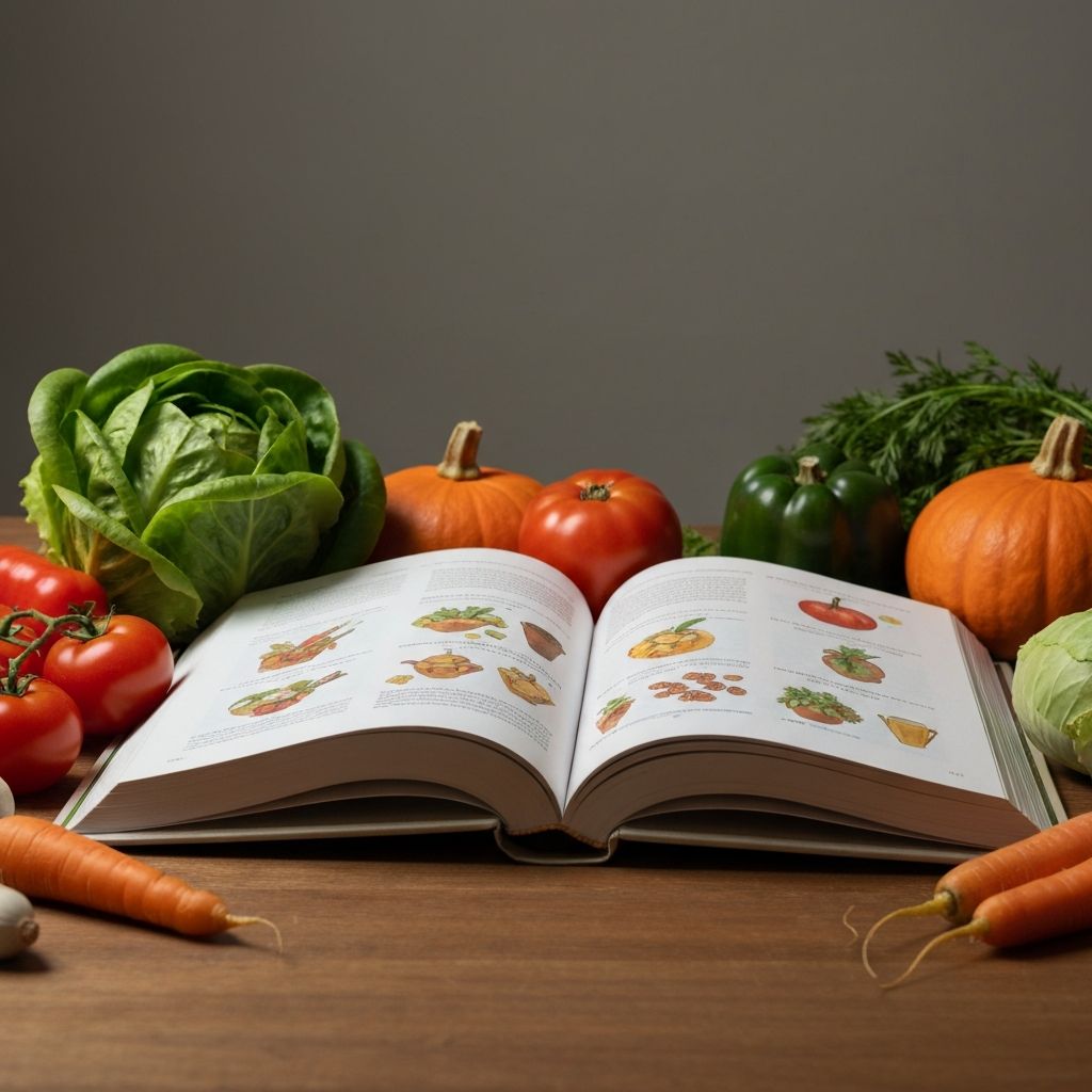 Nutrition knowledge concept