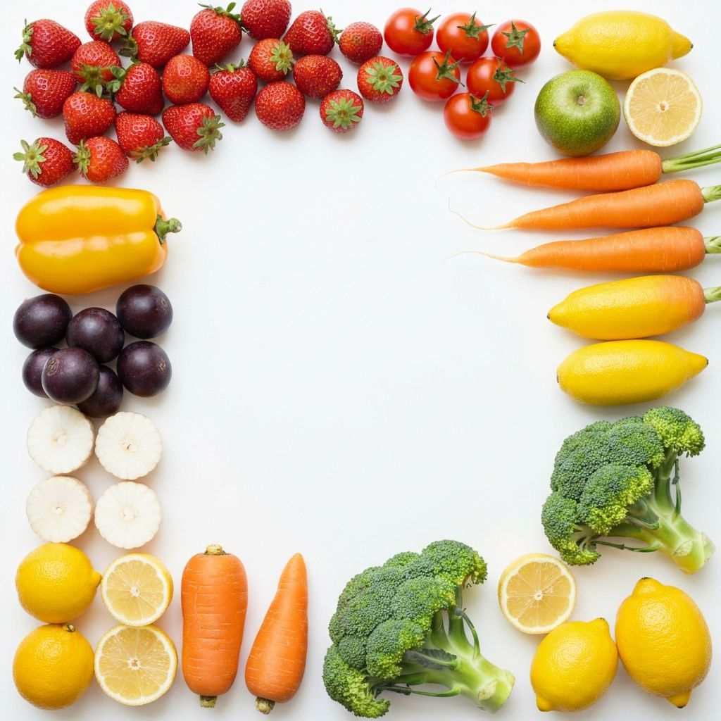 Variety of fresh produce